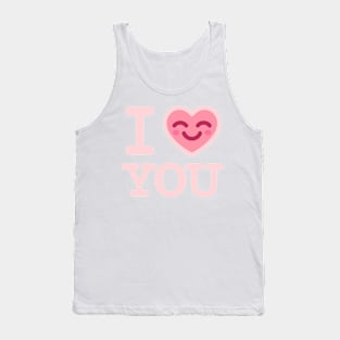 I love you Tank Top